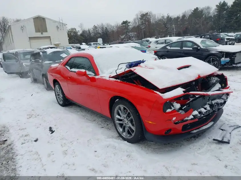 DODGE CHALLENGER 2021. Lot# 44058481. VIN 2C3CDZKG5MH607372. Photo 1