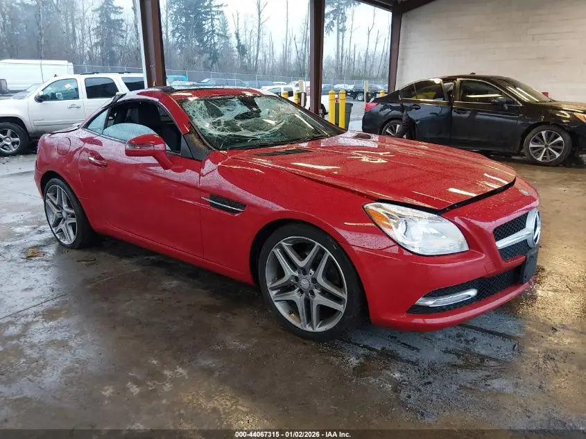 MERCEDES-BENZ SLK 250 2014. Lot# 44067315. VIN WDDPK4HA6EF082064. Photo 1