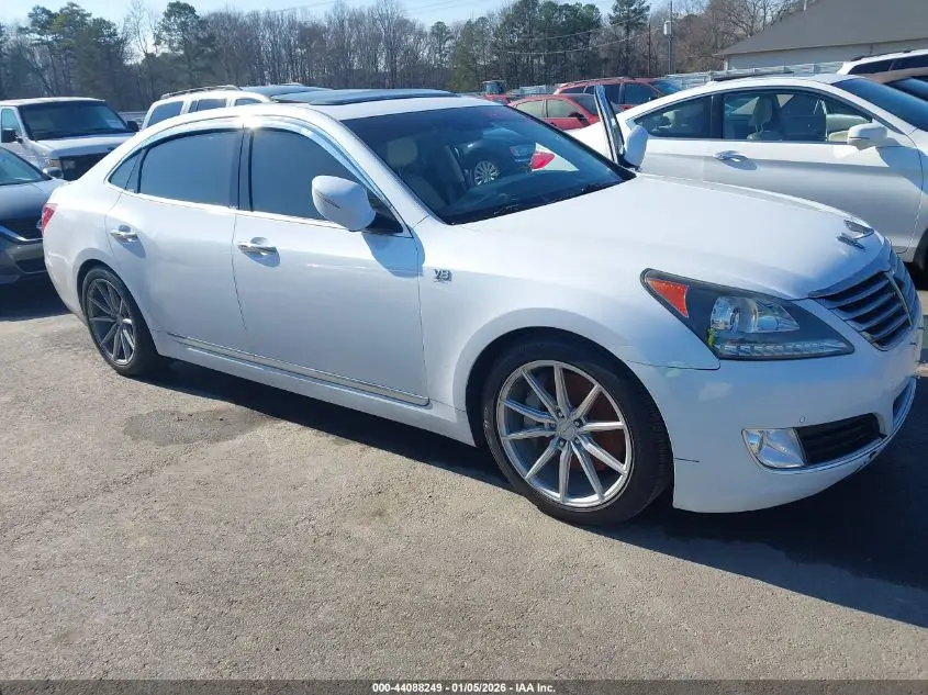 HYUNDAI EQUUS 2014. Lot# 44088249. VIN KMHGH4JH0EU087168. Photo 1