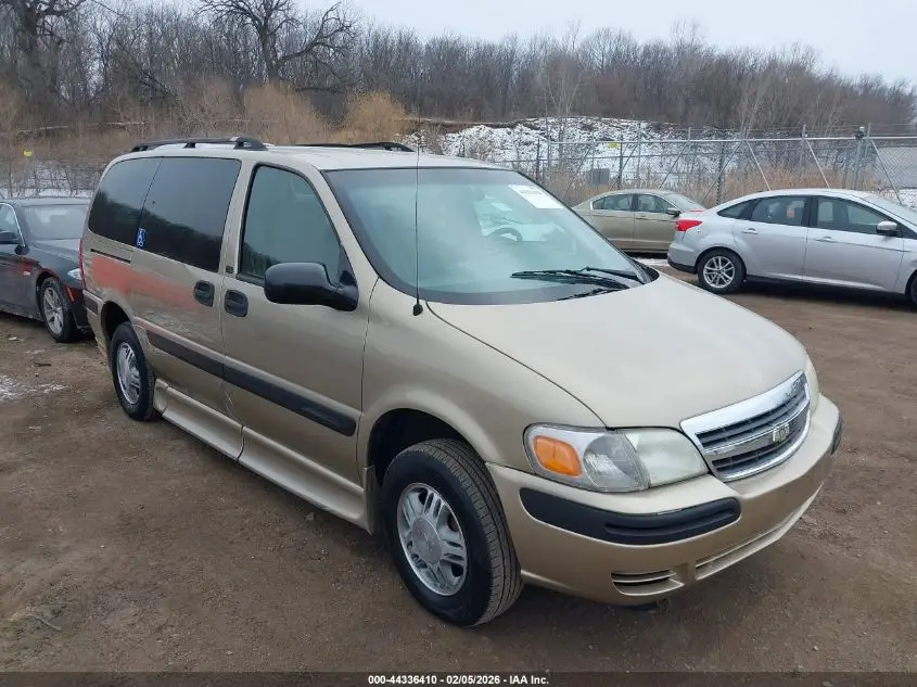 CHEVROLET VENTURE 2005. Lot# 44336410. VIN 1GBDV13E15D146539. Photo 1