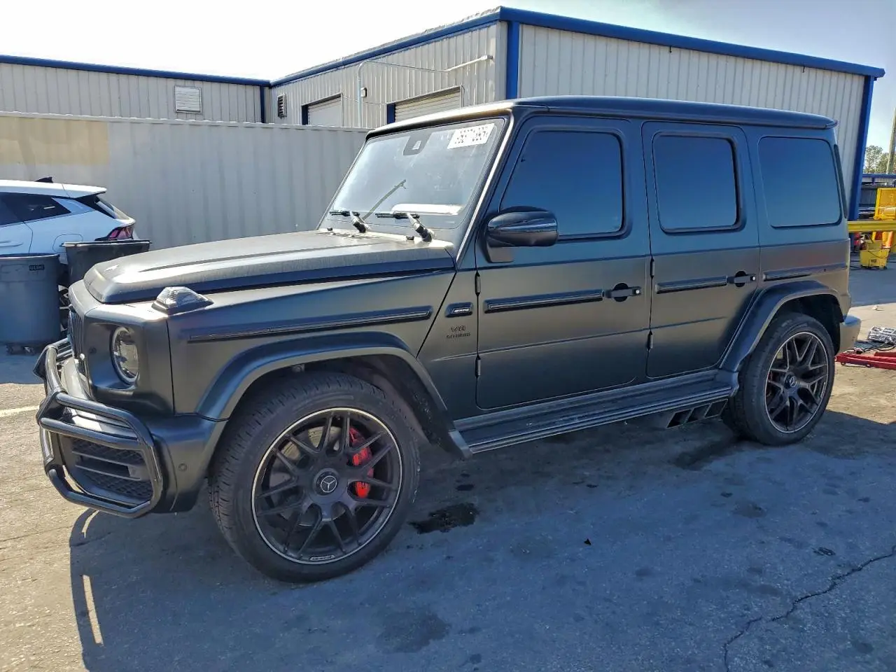 MERCEDES-BENZ G-CLASS 2020. Lot# 96371395. VIN W1NYC7HJ4LX343446. Photo 1
