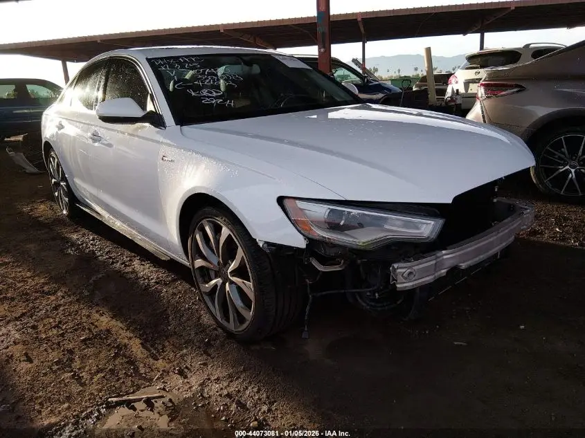 AUDI A6 2013. Lot# 44073081. VIN WAUGGAFC8DN107420. Photo 1