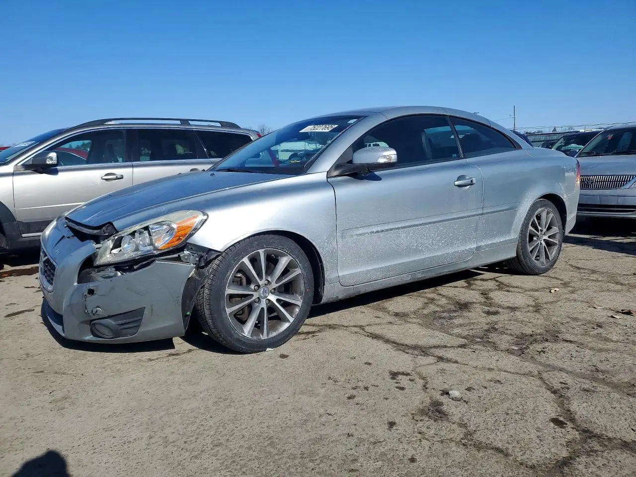 VOLVO C70 2011. Lot# 75227695. VIN YV1672MC8BJ114535. Photo 1