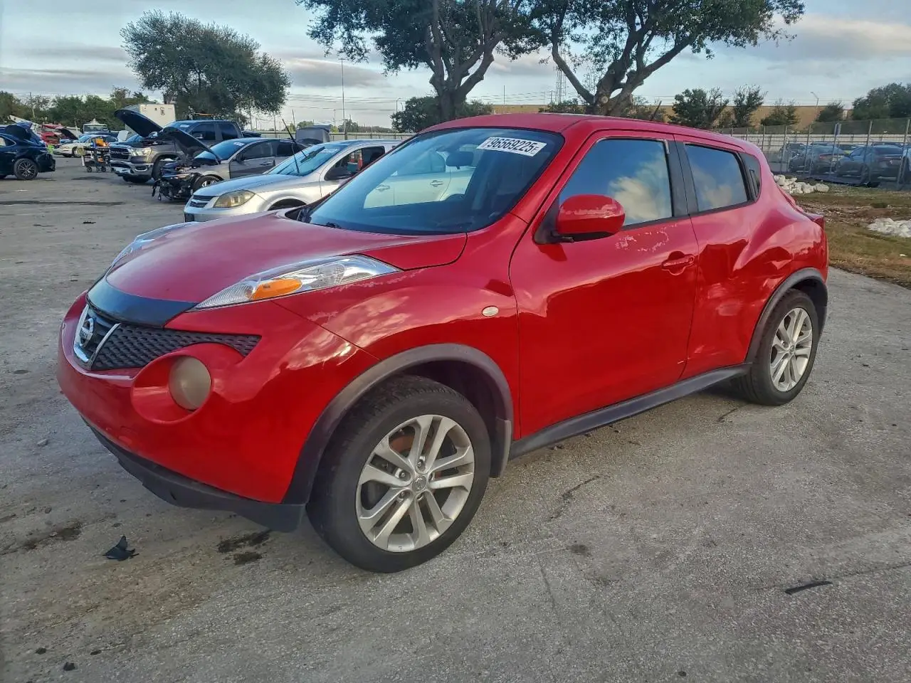 NISSAN JUKE 2011. Lot# 96569225. VIN JN8AF5MR6BT017318. Photo 1