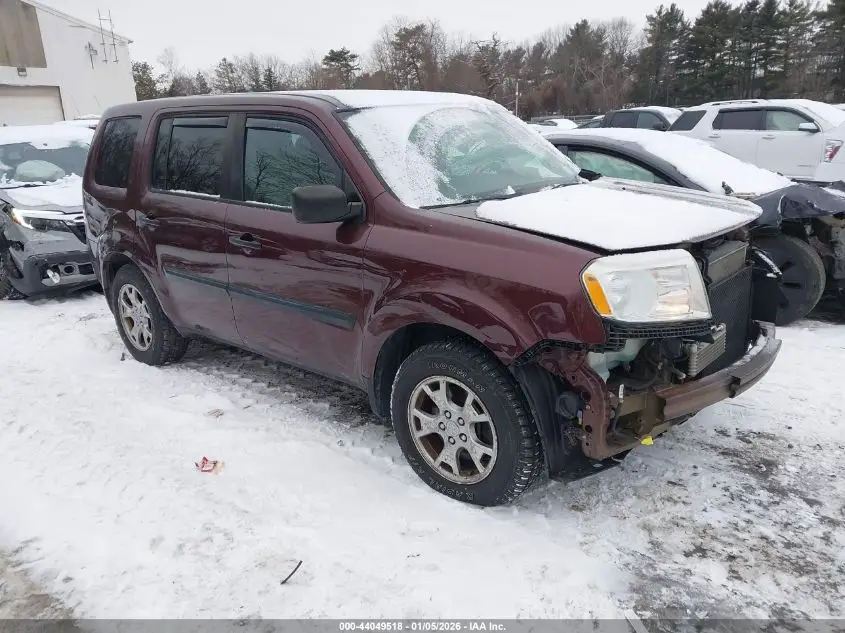 HONDA PILOT 2014. Lot# 44049518. VIN 5FNYF4H25EB002706. Photo 1