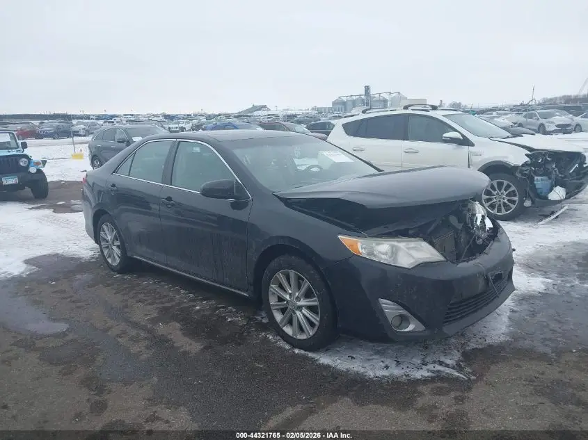 TOYOTA CAMRY 2012. Lot# 44321765. VIN 4T1BK1FK9CU014702. Photo 1