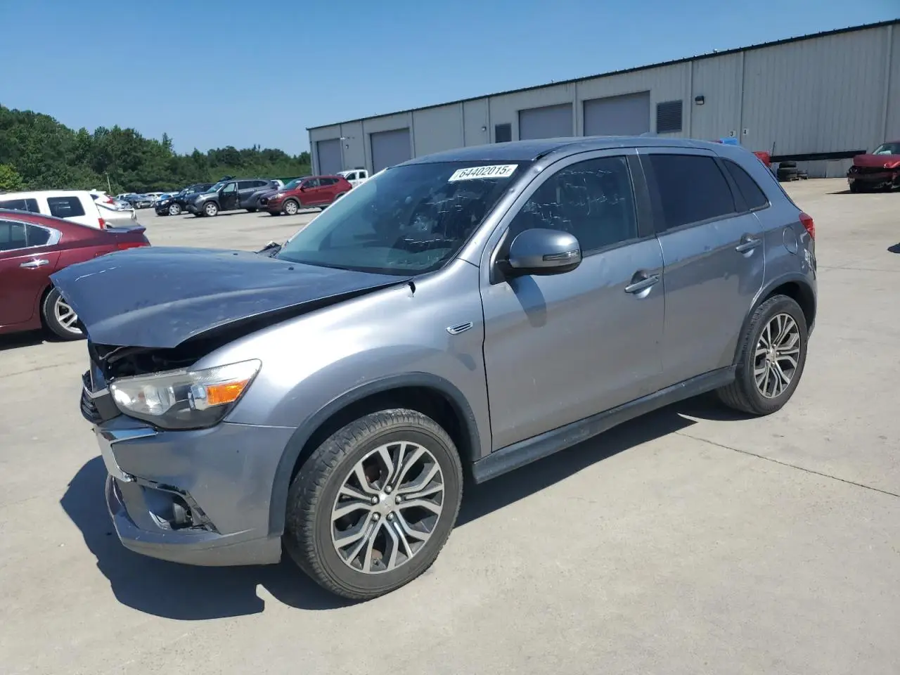 MITSUBISHI OUTLANDER 2017. Lot# 96784195. VIN JA4AP3AU7HZ023862. Photo 1