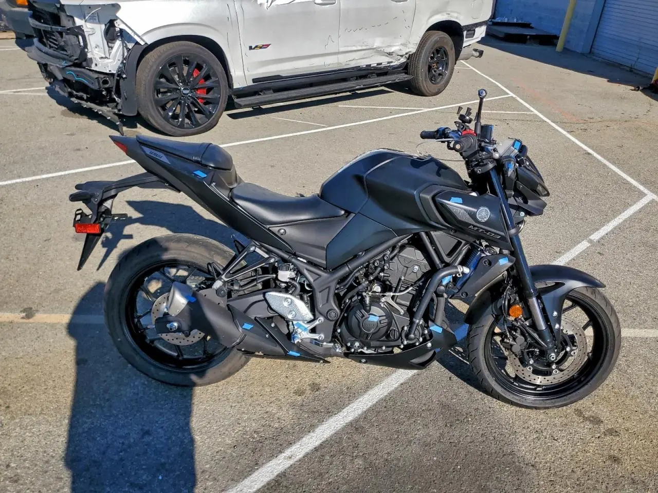 YAMAHA MT-03 2023. Lot# 96617375. VIN MH3RH20Y0PK012201. Photo 1