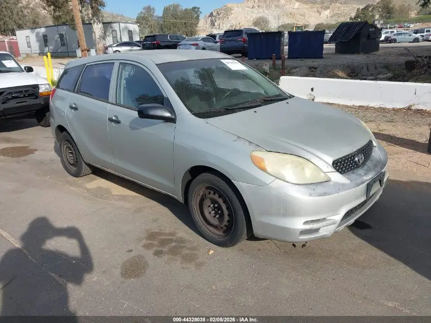 TOYOTA MATRIX 2003. Lot# 44328038. VIN 2T1KR32E23C083241. Photo 1