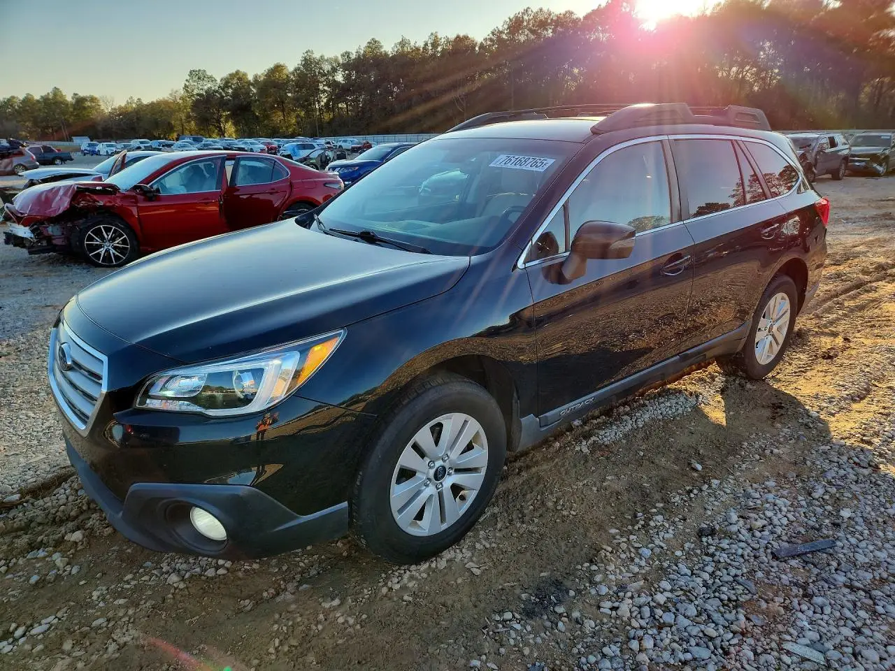 SUBARU OUTBACK 2016. Lot# 76168765. VIN 4S4BSBFC2G3230367. Photo 1