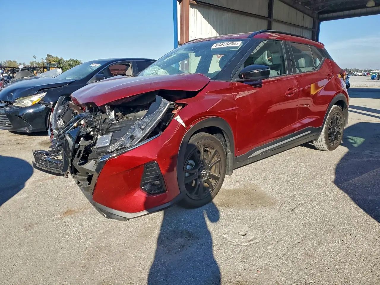 NISSAN KICKS 2024. Lot# 96556695. VIN 3N1CP5DV1RL479754. Photo 1