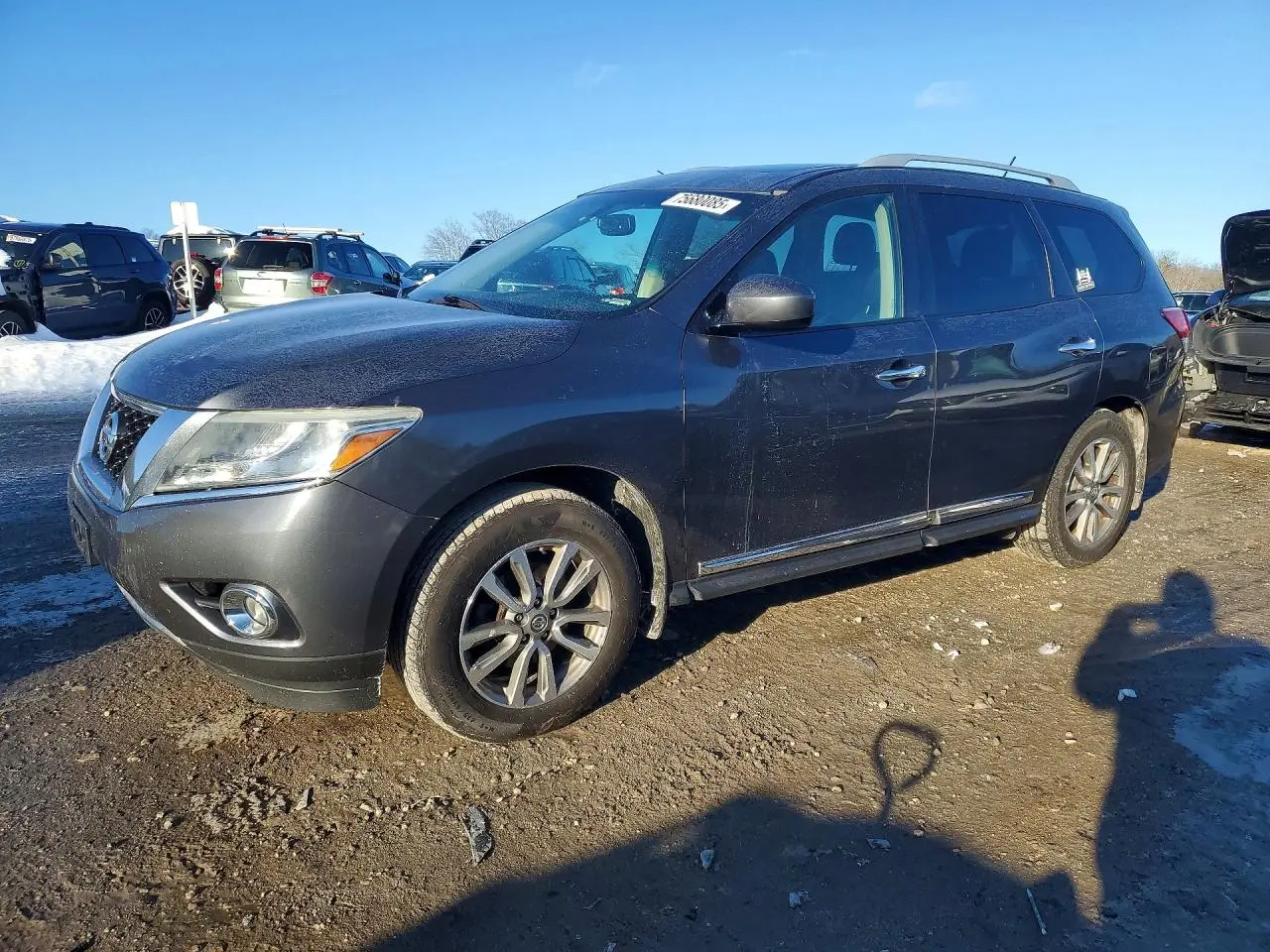 NISSAN PATHFINDER 2014. Lot# 75680085. VIN 5N1AR2MM6EC636359. Photo 1