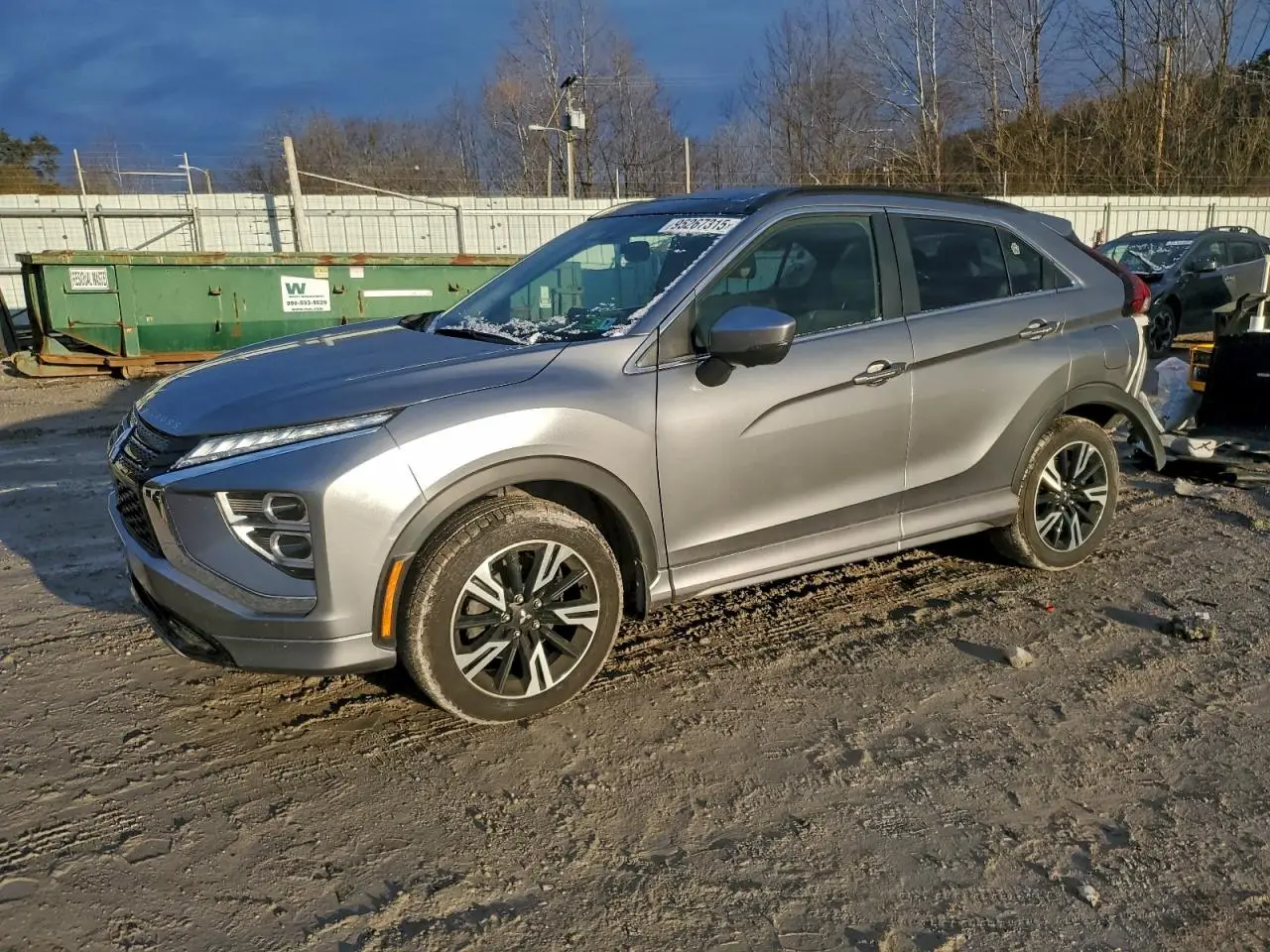 MITSUBISHI ECLIPSE 2023. Lot# 95267315. VIN JA4ATWAA0PZ041394. Photo 1