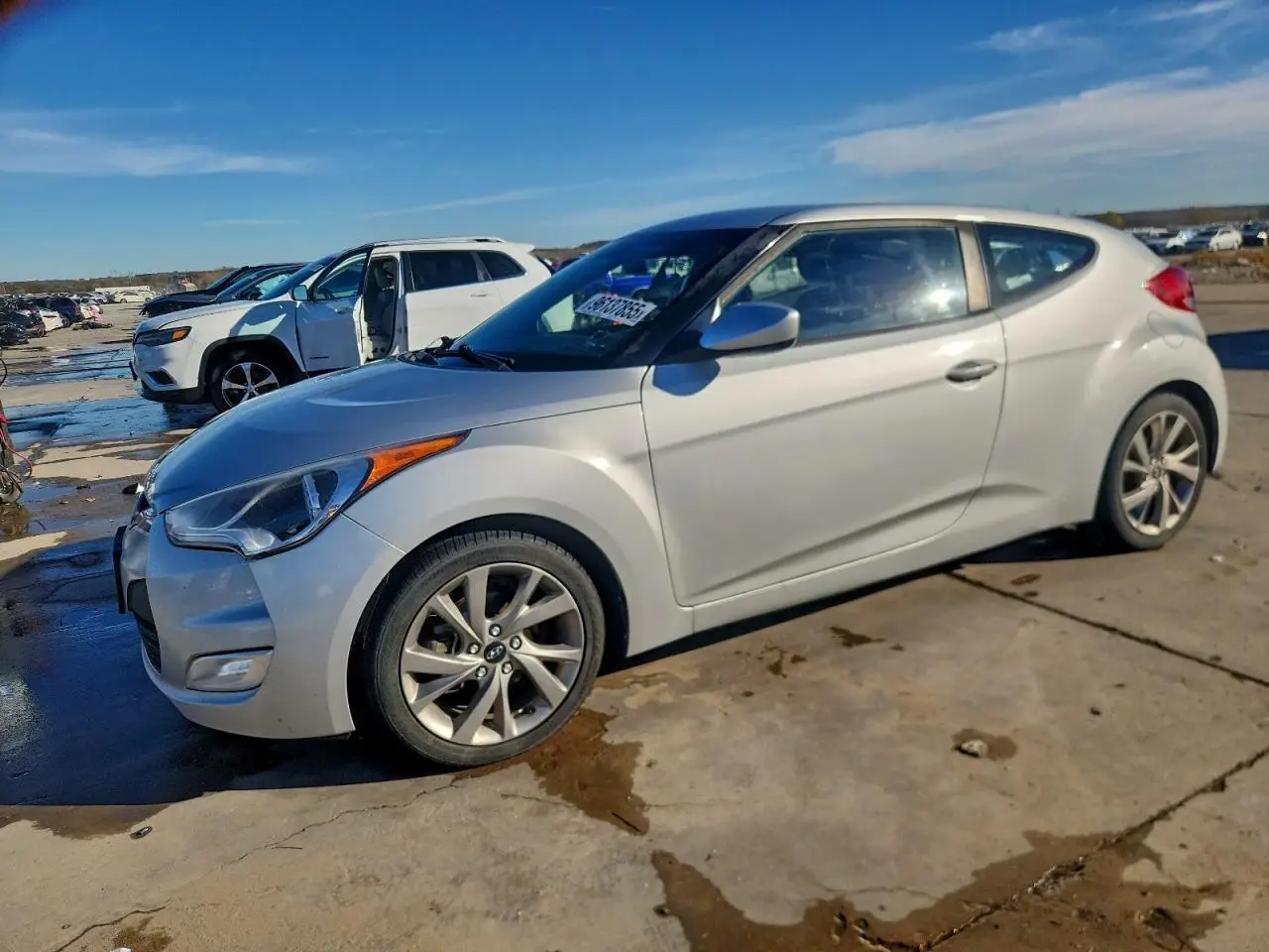 HYUNDAI VELOSTER 2017. Lot# 96137855. VIN KMHTC6AD1HU311705. Photo 1