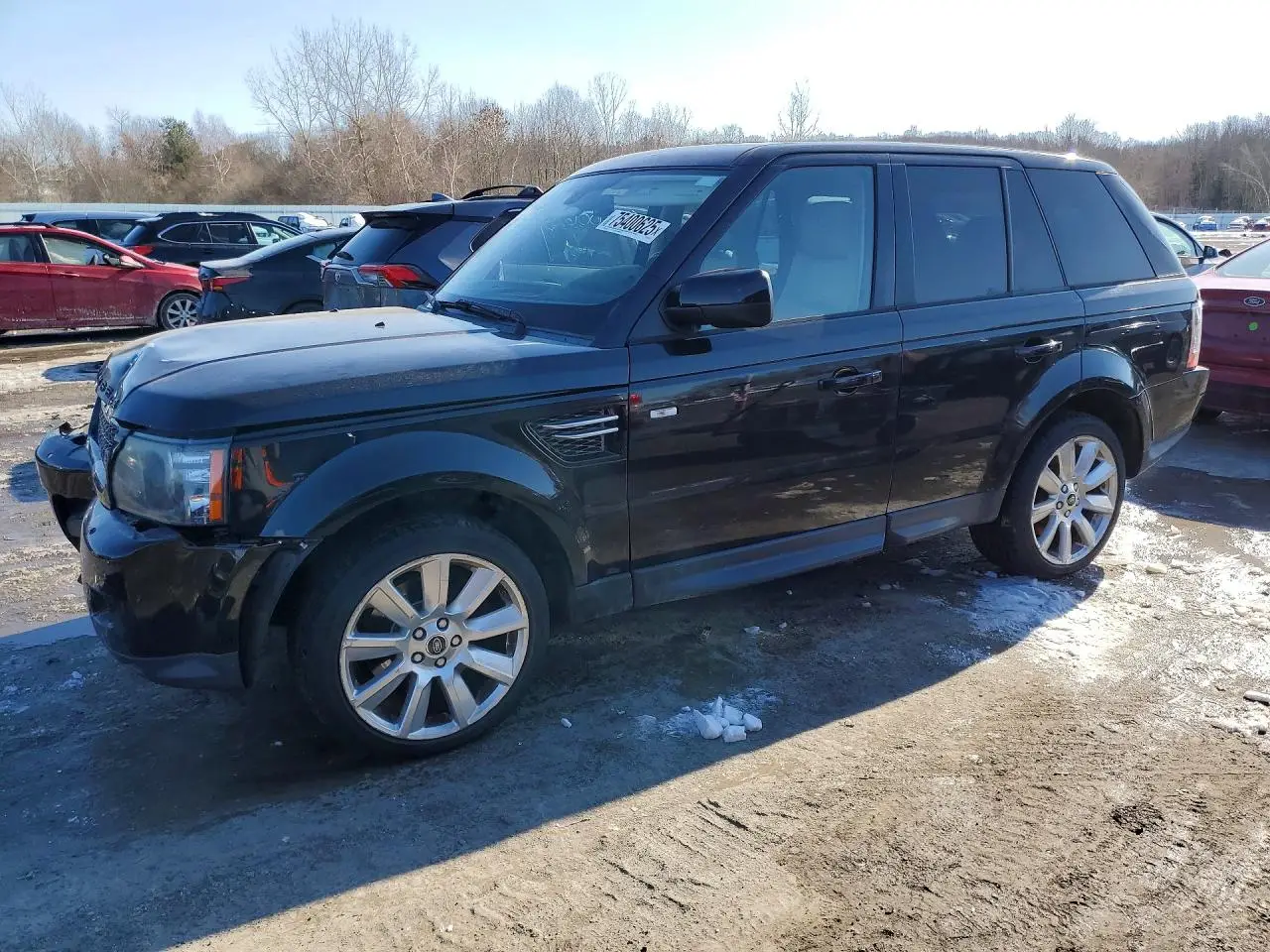 LAND ROVER RANGEROVER 2013. Lot# 75400625. VIN SALSF2D46DA800228. Photo 1