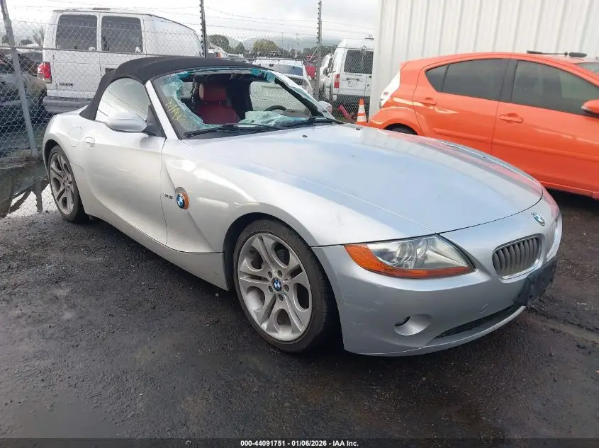 BMW Z4 2003. Lot# 44091751. VIN 4USBT53473LT24233. Photo 1