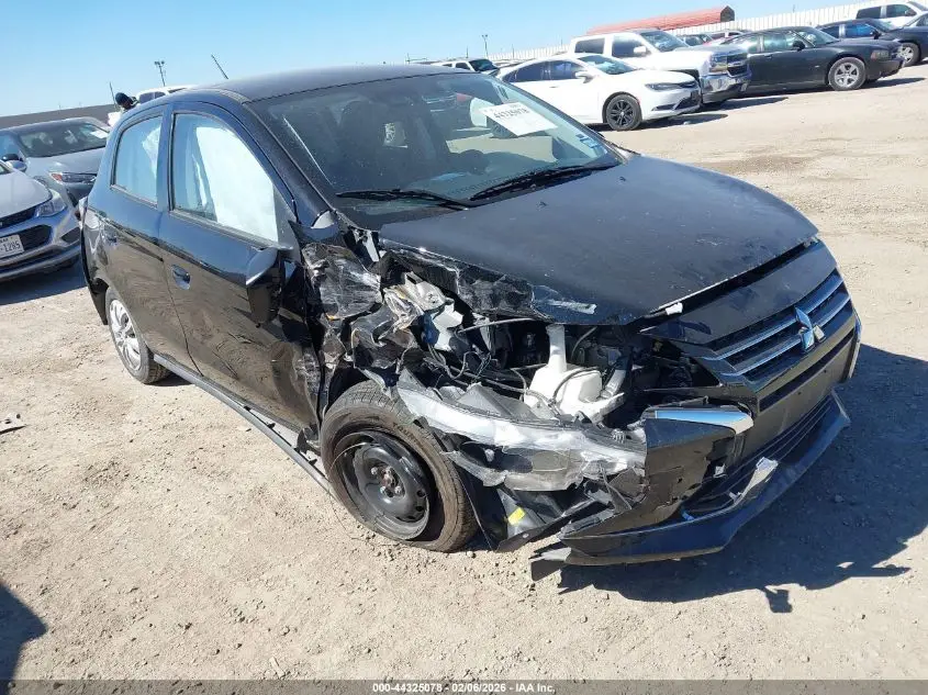 MITSUBISHI MIRAGE 2024. Lot# 44325078. VIN ML32AUHJ2RH011755. Photo 1