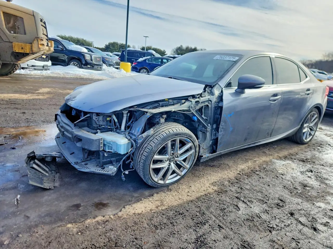 LEXUS IS 2014. Lot# 76037125. VIN JTHCF1D20E5010209. Photo 1