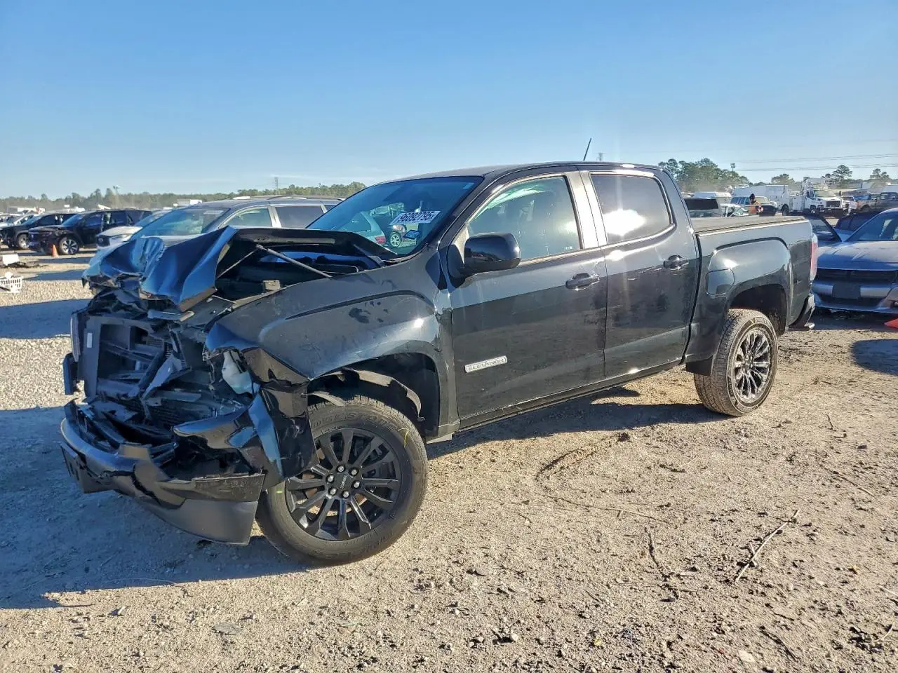 GMC CANYON 2021. Lot# 96092795. VIN 1GTG5CEN6M1183667. Photo 1