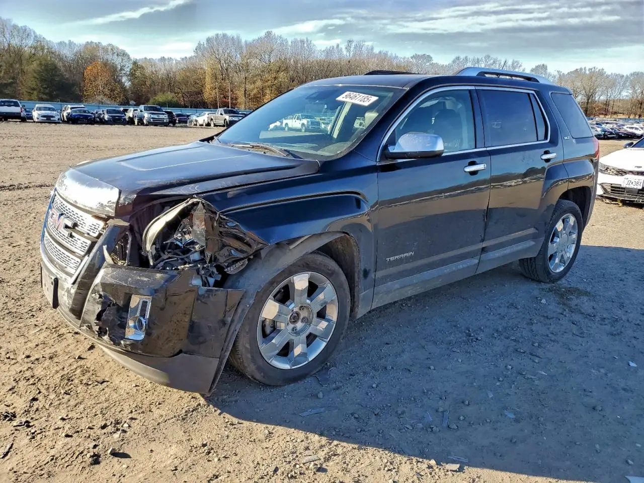 GMC TERRAIN 2014. Lot# 96461185. VIN 2GKFLTE38E6311653. Photo 1