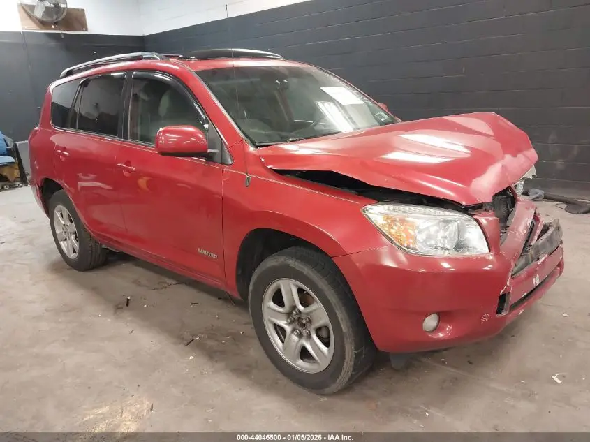 TOYOTA RAV4 2007. Lot# 44046500. VIN JTMZD31V875068423. Photo 1