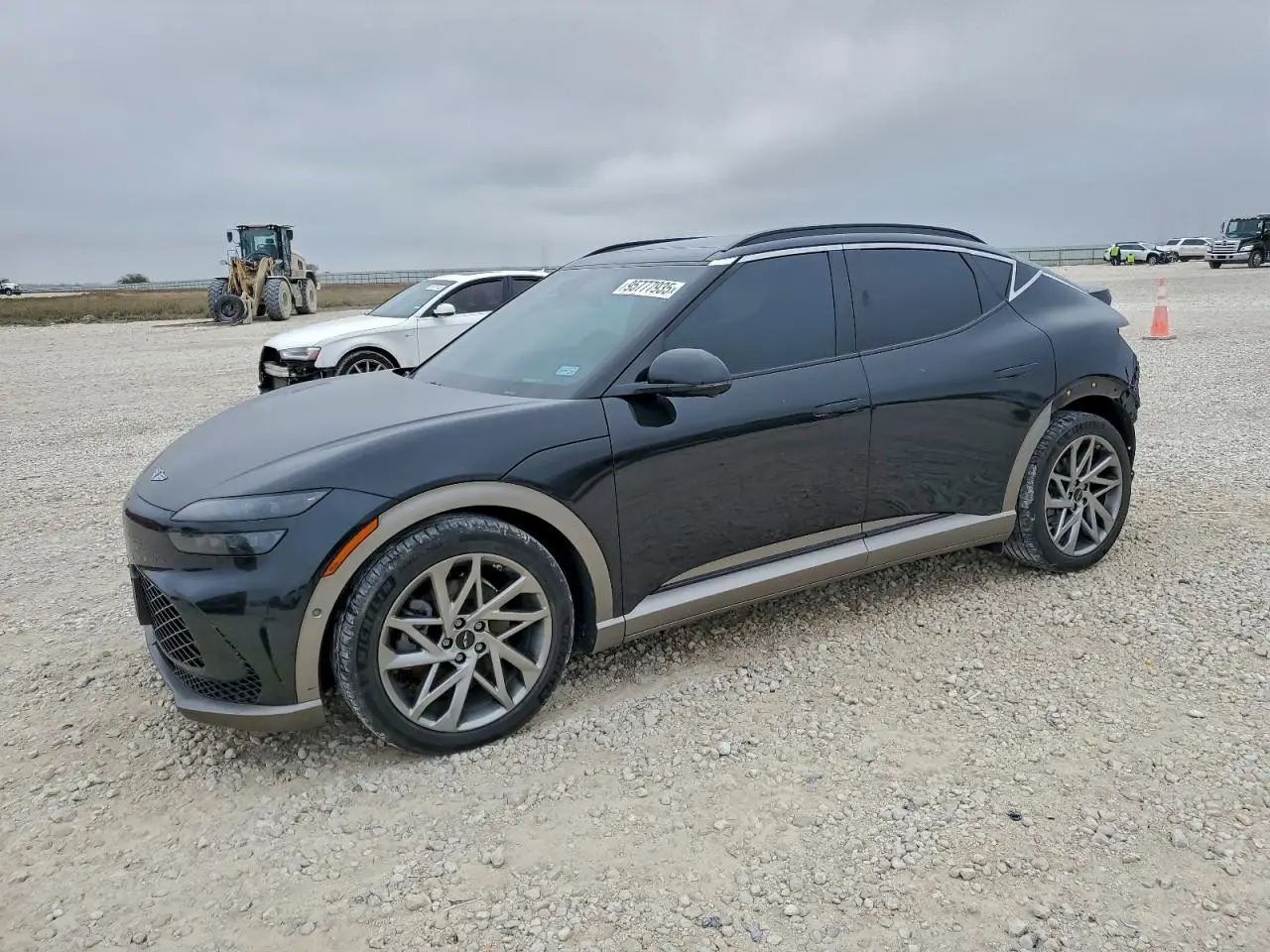 GENESIS GV60 ADVAN 2023. Lot# 95777935. VIN KMUKCDTC5PU018491. Photo 1