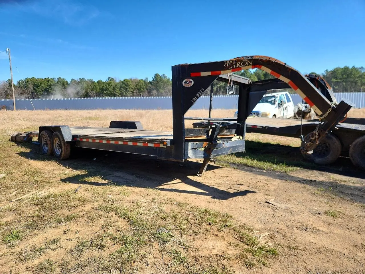 CARGO TRAILER 2021. Lot# 76358535. VIN 5502D2420MS003981. Photo 1