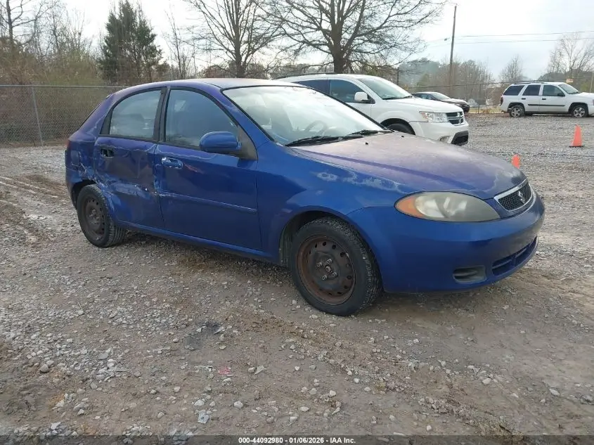 SUZUKI RENO 2007. Lot# 44092980. VIN KL5JD66Z37K657767. Photo 1