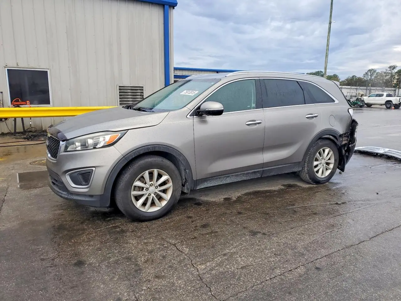 KIA SORENTO 2018. Lot# 75813815. VIN 5XYPG4A5XJG358570. Photo 1