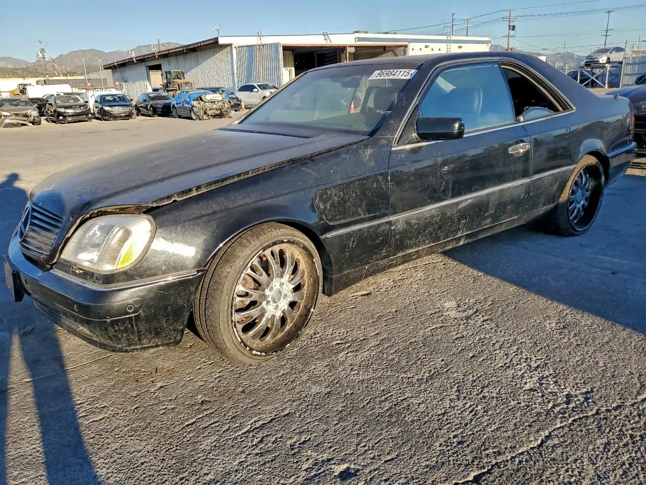 MERCEDES-BENZ CL-CLASS 1999. Lot# 96984115. VIN WDBGA70G3XA424258. Photo 1