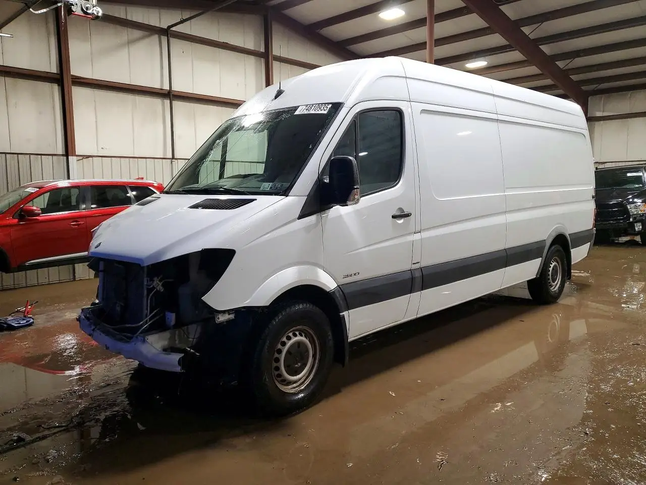 MERCEDES-BENZ SPRINTER 2015. Lot# 74810935. VIN WD3PE8DC0FP116683. Photo 1
