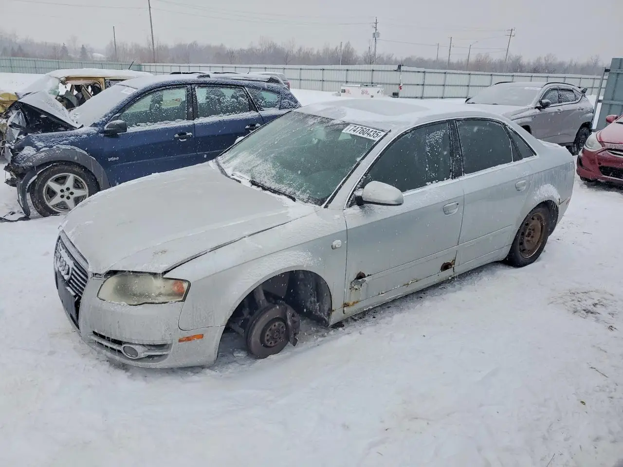 AUDI A4 2006. Lot# 74760435. VIN WAUDF78E36A002933. Photo 1