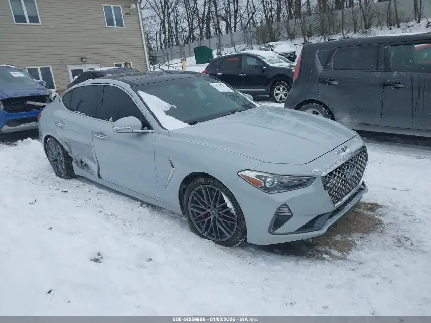 GENESIS G70 2019. Lot# 44059966. VIN KMTG74LEXKU031746. Photo 1