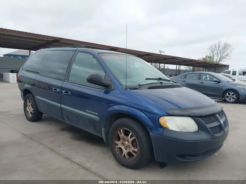 DODGE GRAND CARAVAN 2001. Lot# 44045018. VIN 2B8GP74L51R307142. Photo 1