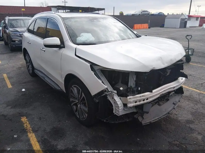 ACURA MDX 2019. Lot# 44331754. VIN 5J8YD3H54KL005276. Photo 1
