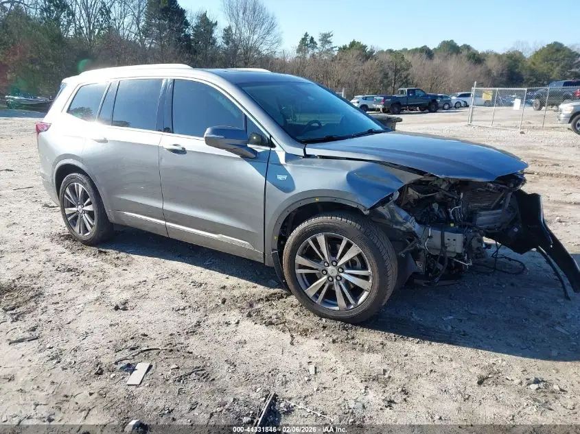 CADILLAC XT6 2020. Lot# 44331846. VIN 1GYKPCRS9LZ232634. Photo 1