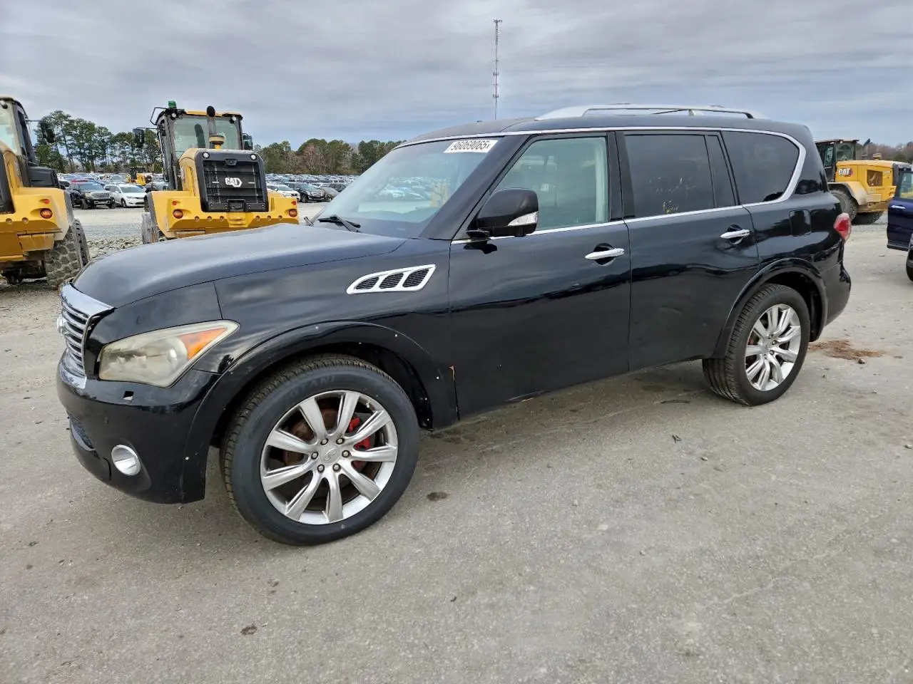 INFINITI QX56 2012. Lot# 96069065. VIN JN8AZ2NE9C9020228. Photo 1