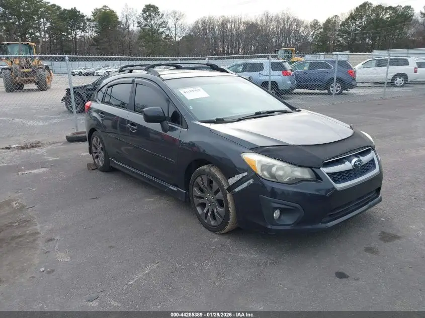 SUBARU IMPREZA 2012. Lot# 44285389. VIN JF1GPAR60CH243682. Photo 1