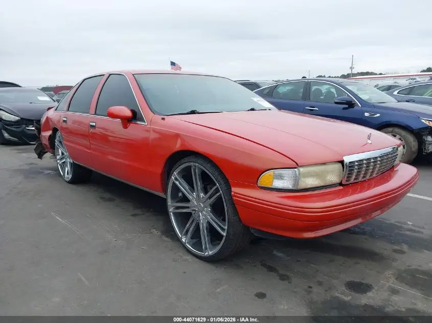 CHEVROLET CAPRICE 1993. Lot# 44071629. VIN 1G1BL53E0PW108266. Photo 1