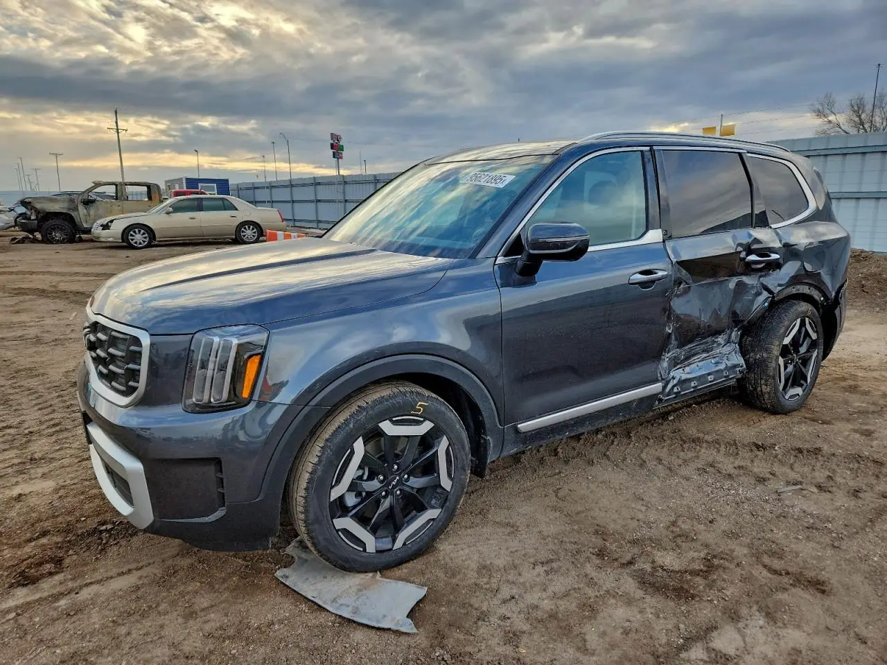 KIA TELLURIDE 2024. Lot# 95621895. VIN 5XYP6DGC8RG488013. Photo 1