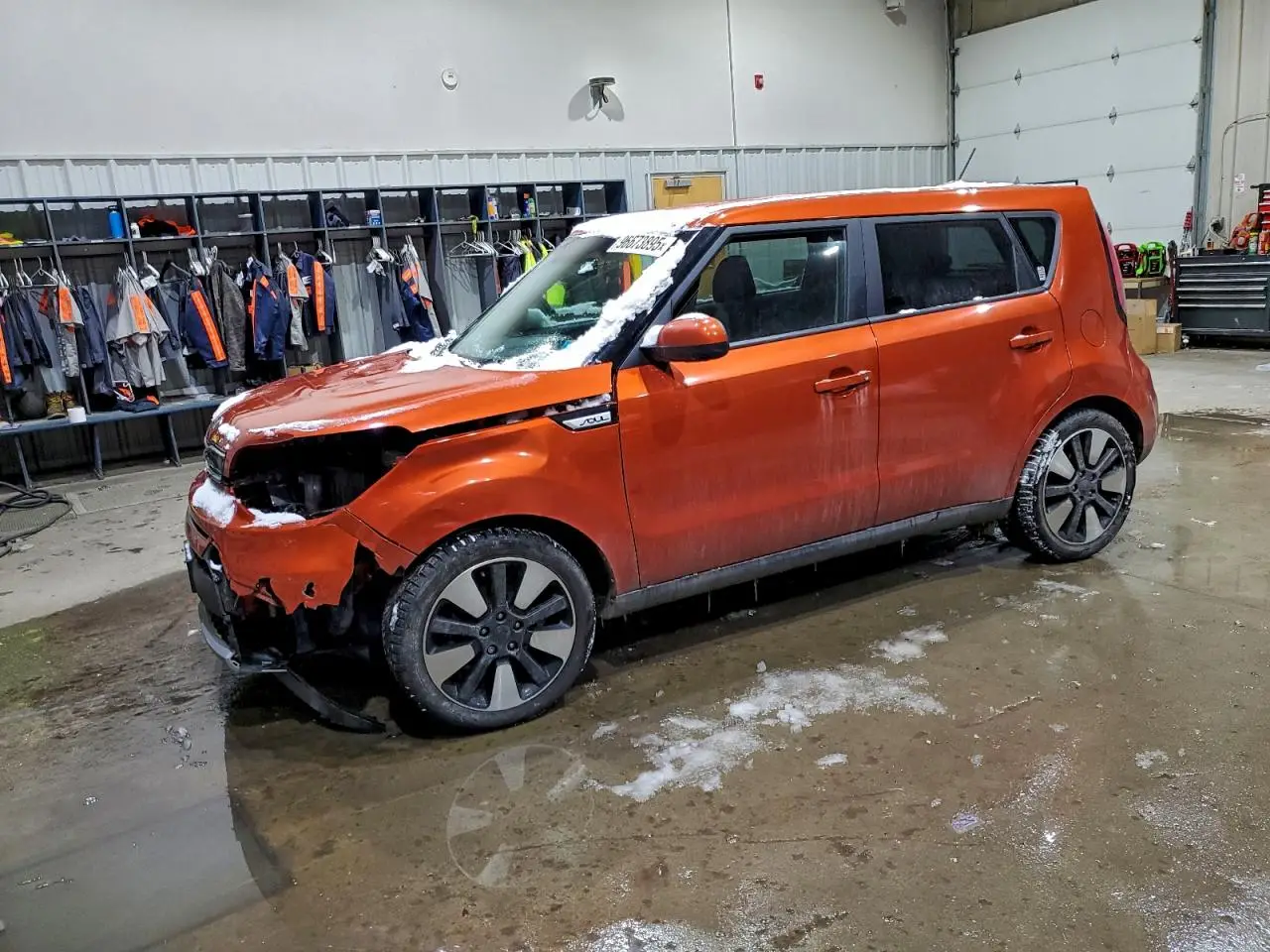 KIA SOUL 2019. Lot# 96673895. VIN KNDJP3A5XK7016311. Photo 1