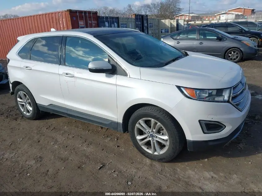 FORD EDGE 2015. Lot# 44266069. VIN 2FMTK4J89FBC02826. Photo 1