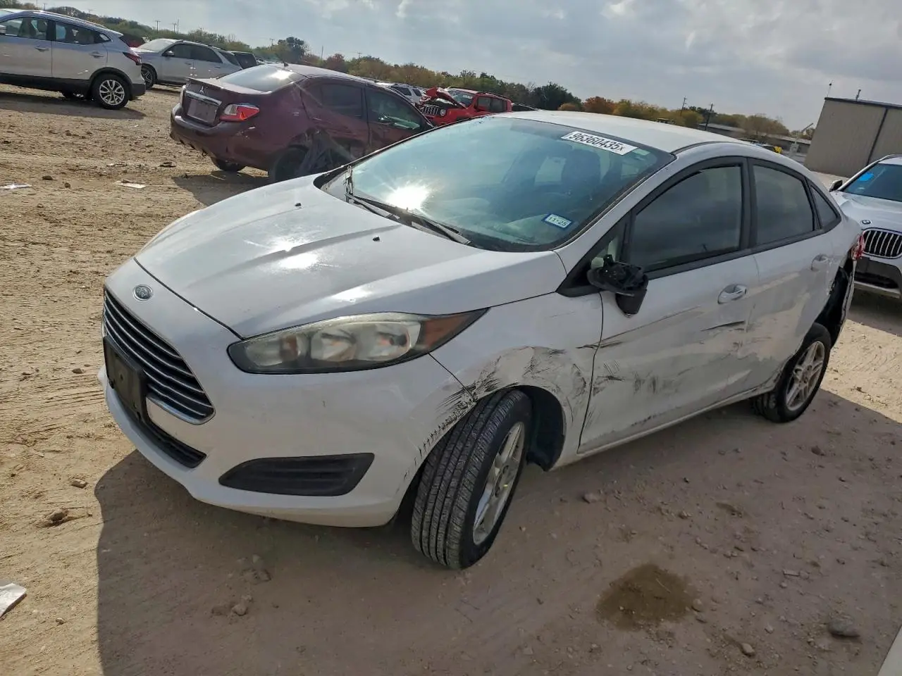FORD FIESTA 2018. Lot# 96360435. VIN 3FADP4BJ6JM121663. Photo 1