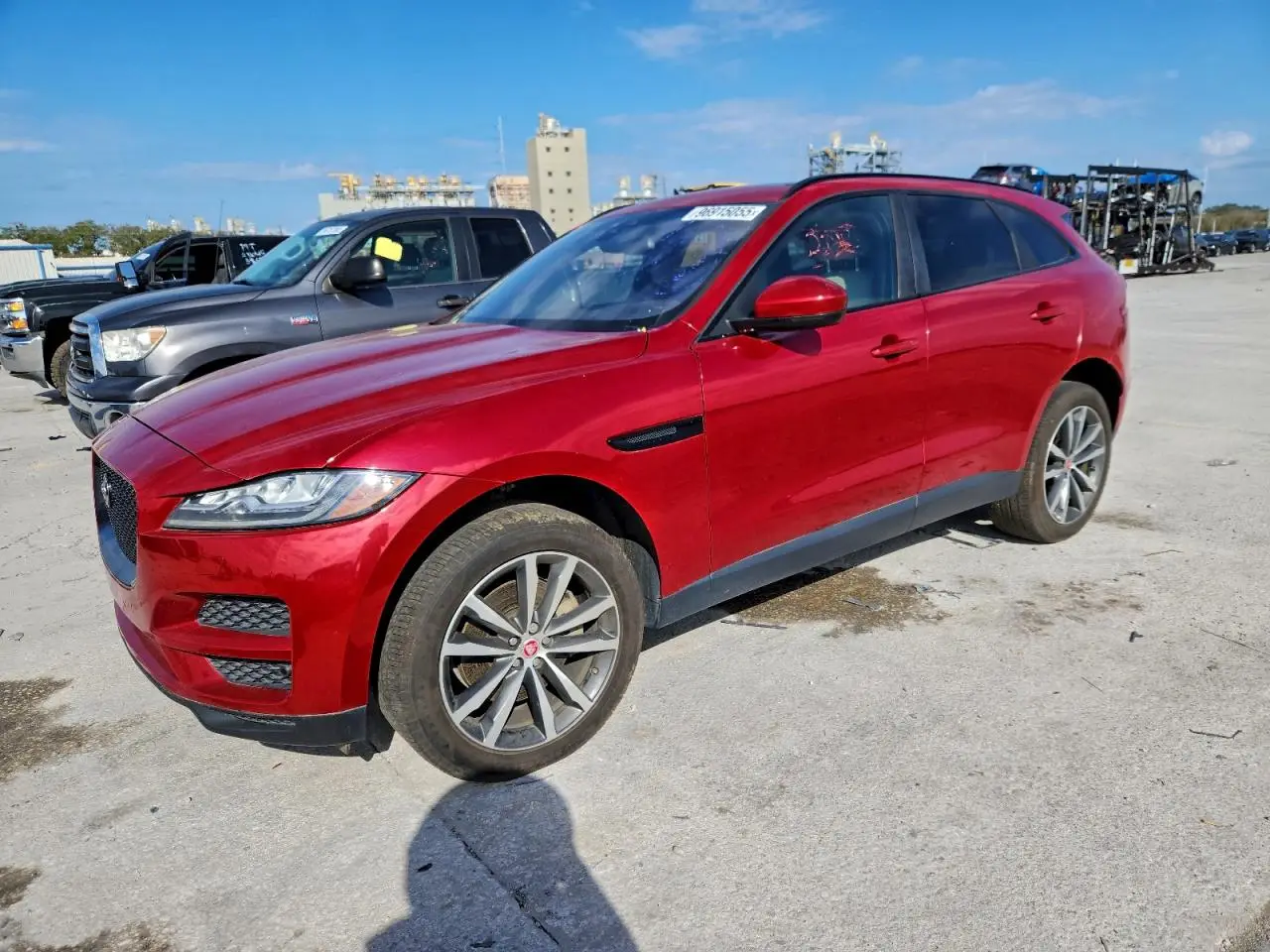 JAGUAR F-PACE 2017. Lot# 96915055. VIN SADCK2BV2HA499289. Photo 1
