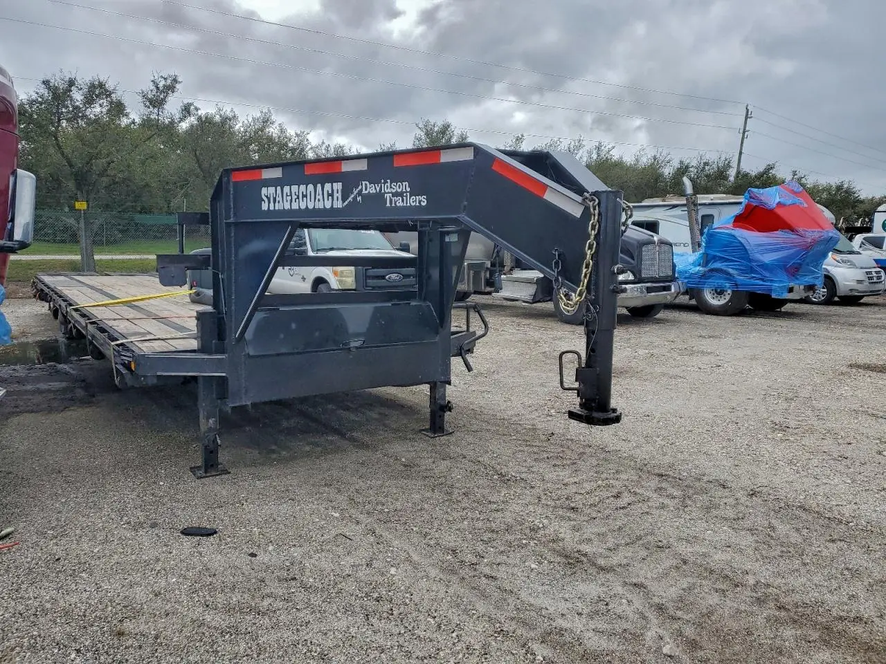 DAVIDSON 40' GN 2025. Lot# 95426475. VIN 7M3GU4023SNDT4550. Photo 1