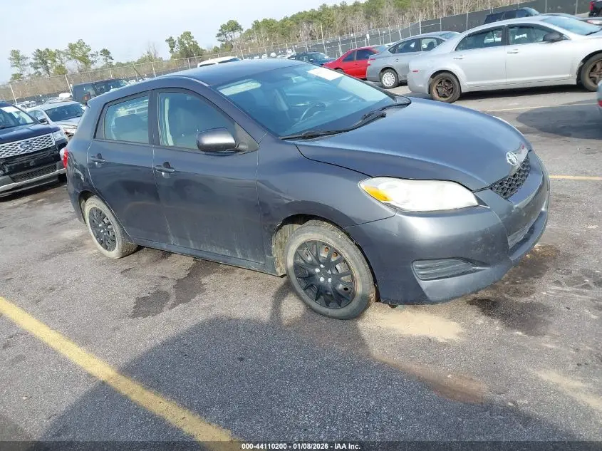 TOYOTA MATRIX 2009. Lot# 44110200. VIN 2T1KU40E59C165478. Photo 1