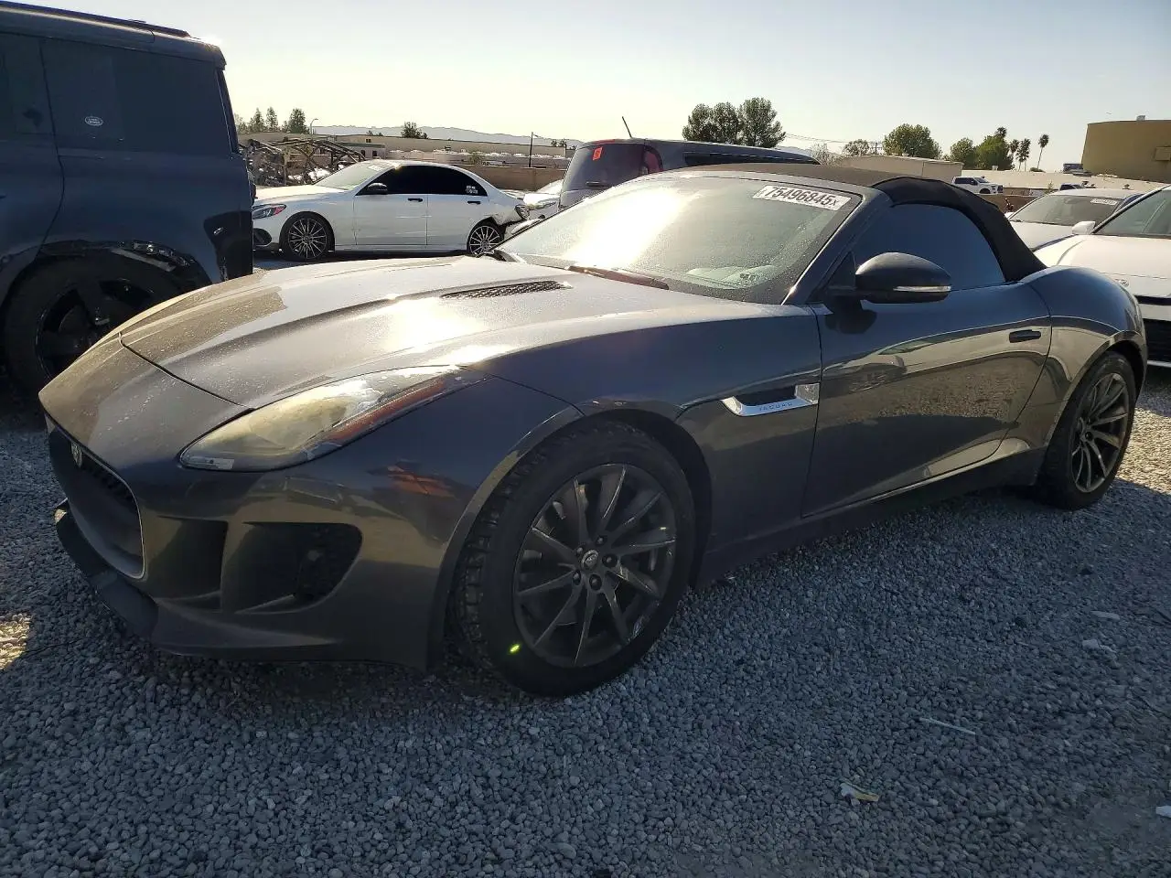 JAGUAR F-TYPE 2014. Lot# 75496845. VIN SAJWA6E77E8K08757. Photo 1