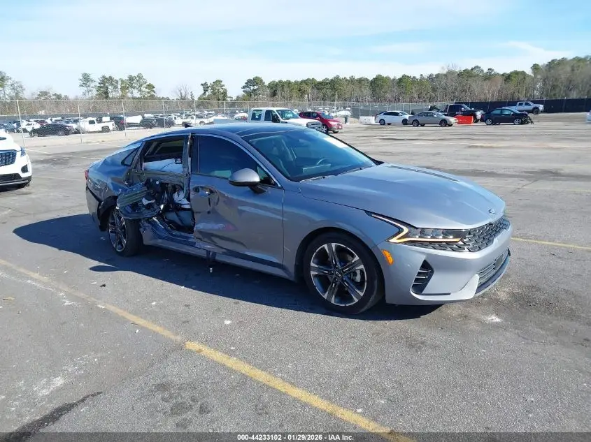 KIA K5 2021. Lot# 44233102. VIN 5XXG34J27MG009795. Photo 1