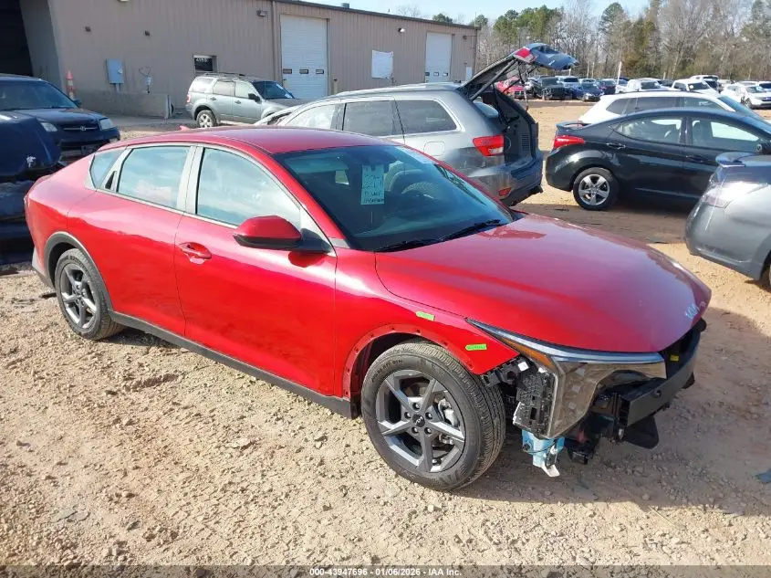 KIA K4 2025. Lot# 43947696. VIN 3KPFT4DE6SE092871. Photo 1