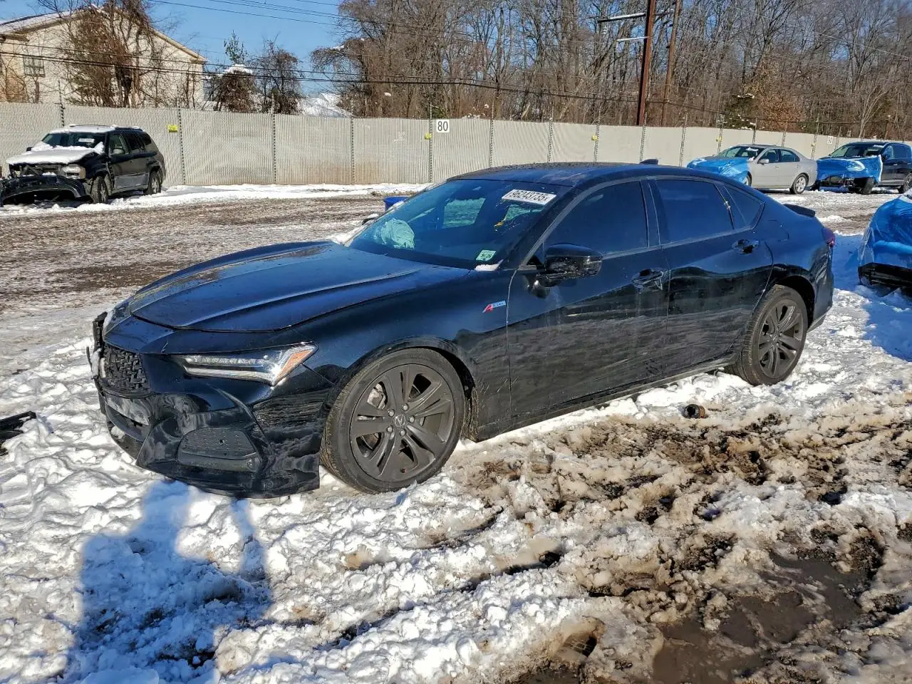 ACURA TLX 2021. Lot# 96243735. VIN 19UUB5F57MA008335. Photo 1